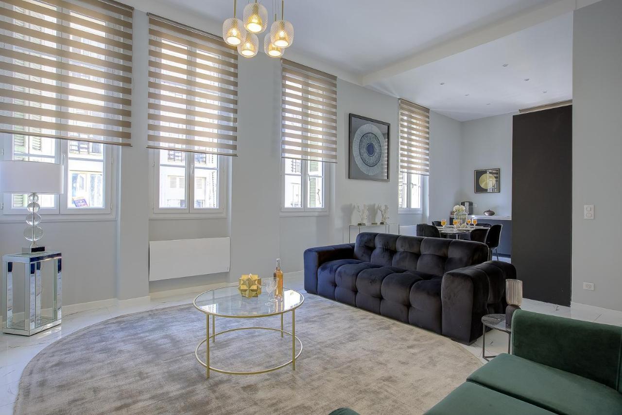 Maison Bianchi - Clemenceau Nice Bagian luar foto