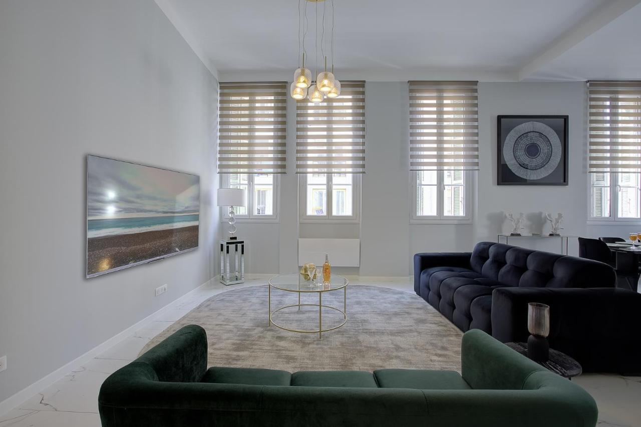 Maison Bianchi - Clemenceau Nice Bagian luar foto