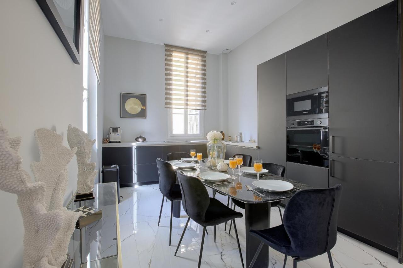 Maison Bianchi - Clemenceau Nice Bagian luar foto