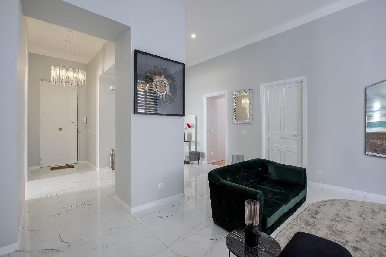 Maison Bianchi - Clemenceau Nice Bagian luar foto