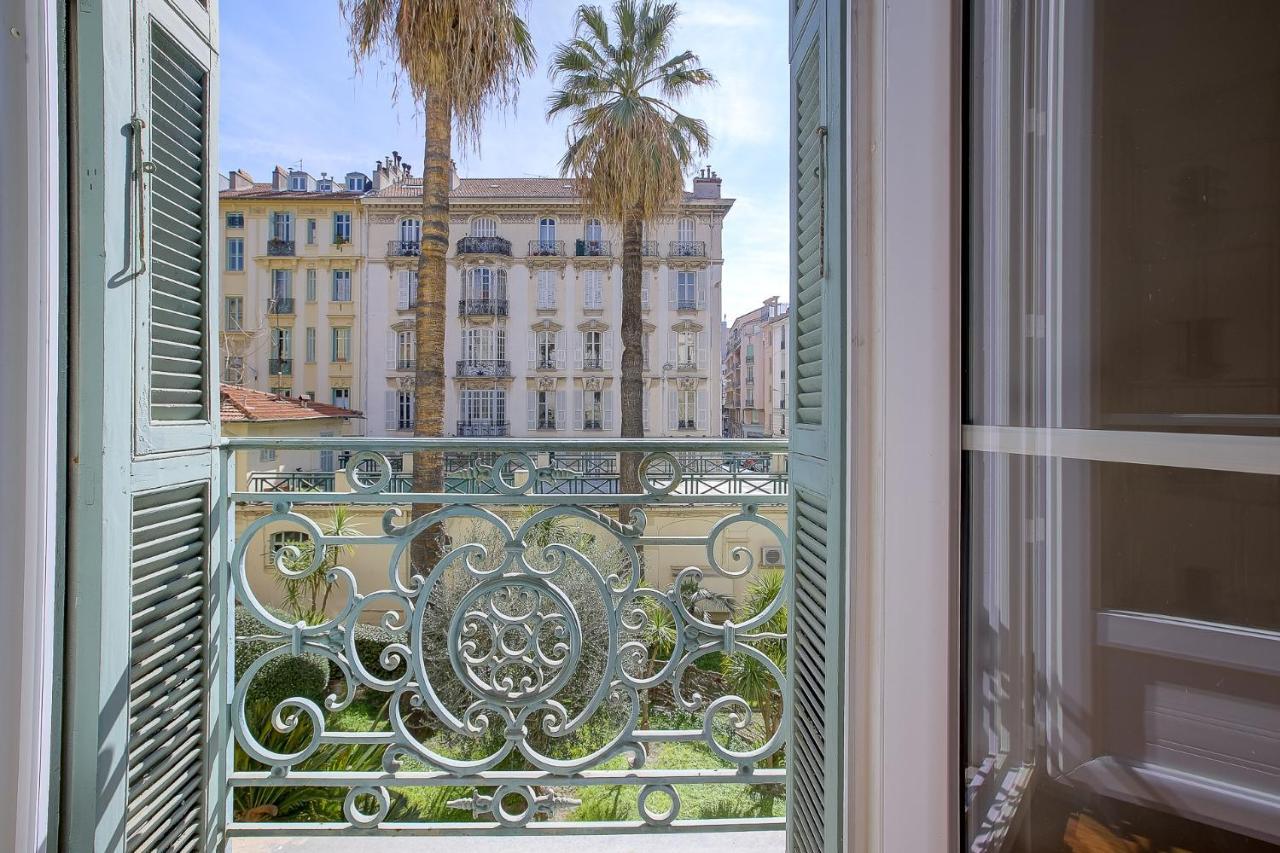 Maison Bianchi - Clemenceau Nice Bagian luar foto